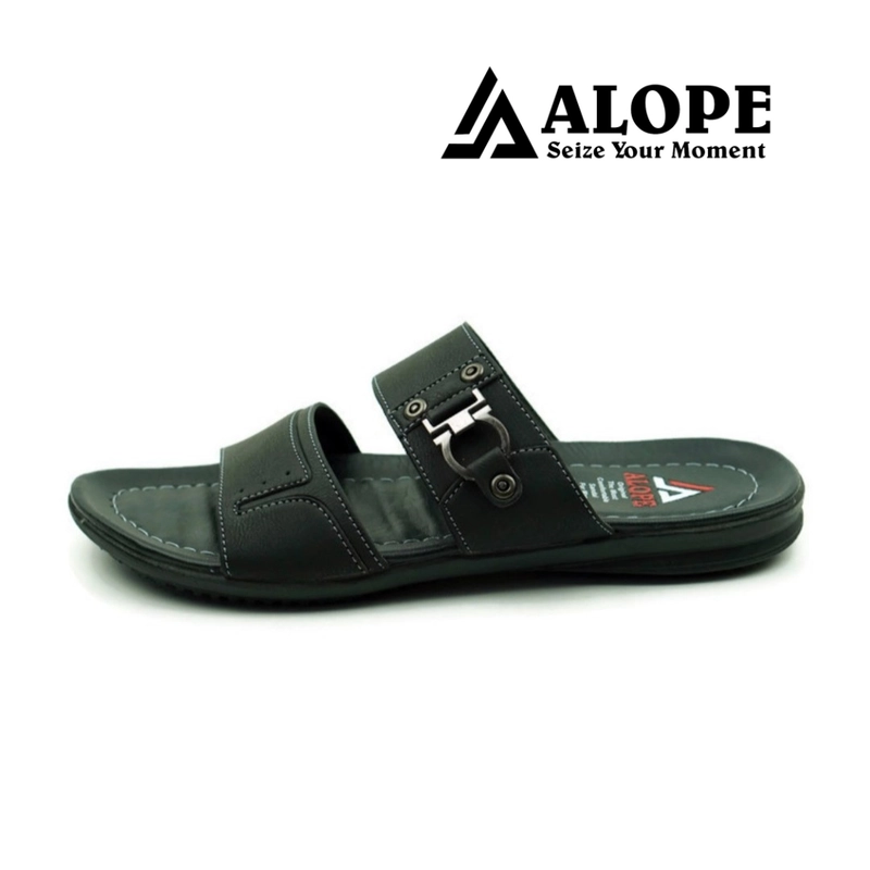 Product image ALOPE OFFICIAL - ALOPE - BUY 2 GET 1 SANDAL H01 39 HITAM