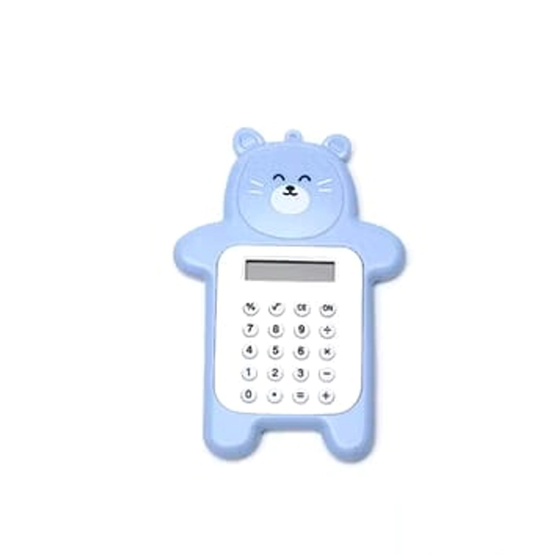 Product image DiAr OlShop - Kalkulator Beruang Mini pcs Biru Muda