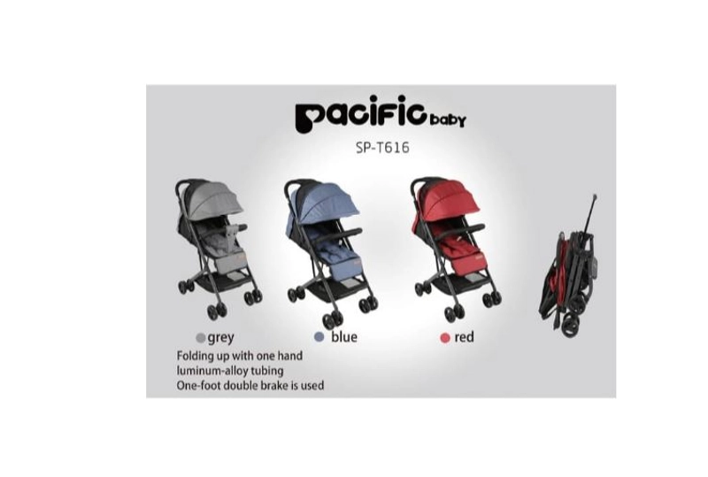 Product image Baby Stroller Pasific T616 Kereta Dorong Bayi - Random Type T616
