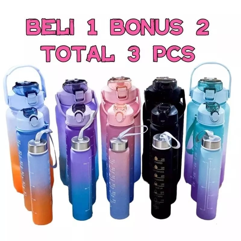 Product image Toko Mawar - Botol Minum Beranak 500 Gr Random