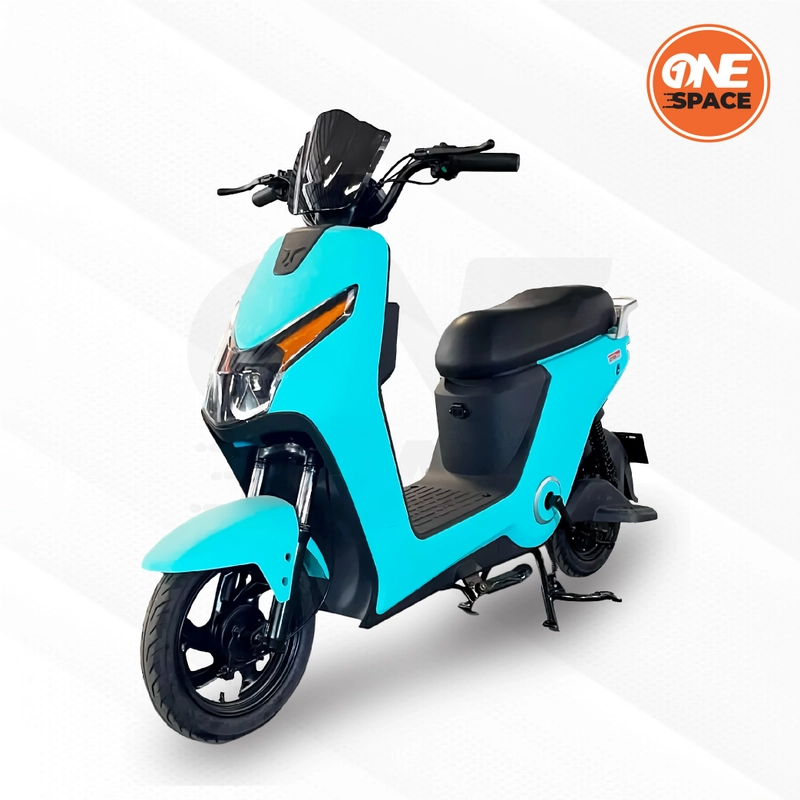 Product image One Space Kendaraan Listrik - UWINFLY D70 SEPEDA LISTRIK Reguler Blue