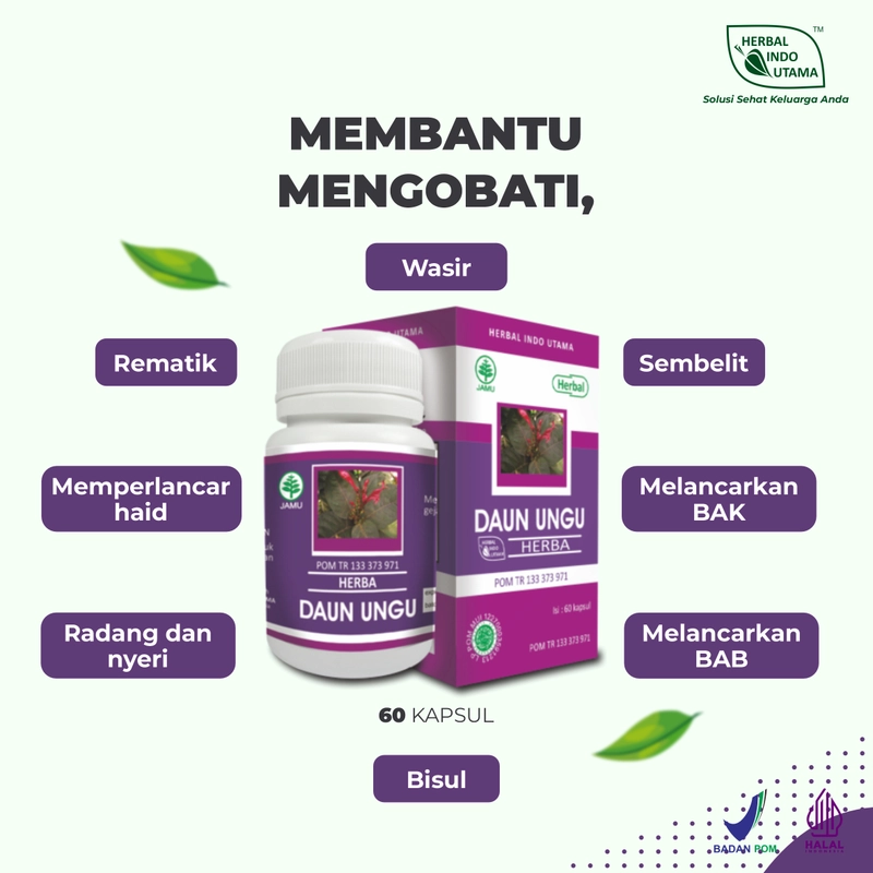 Product image Herbal Indo Utama - Paket Terapi Herbal Mengatasi dan Mengobati Ambein Herbal Indo Utama 150 gr Paket Herbal Ambien