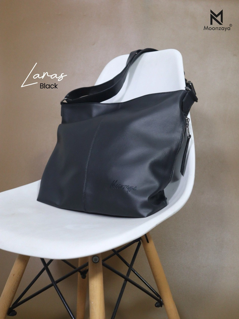 Product image Moonzaya - TAS WANITA LARAS BAG BY MOONZAYA LARAS BLACK