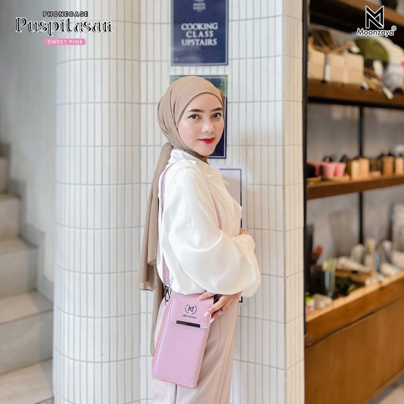 Product image Fashopid - MOONZAYA PHONECASE WANITA PUSPITASARI ALL SWEET PINK