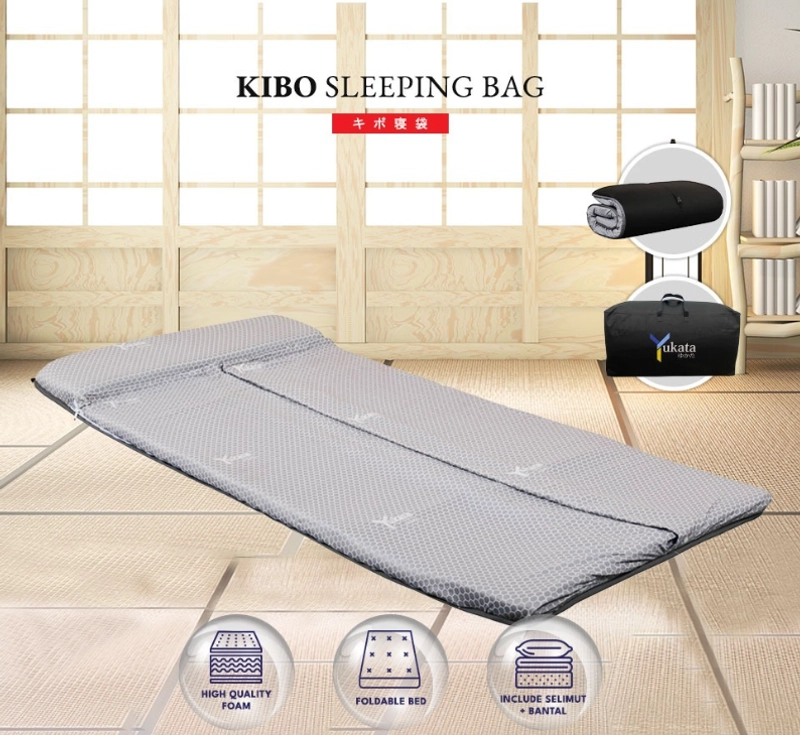 Product image Yukata - KIBO Sleepingbag 90 x 200 Tinggi 5 cm