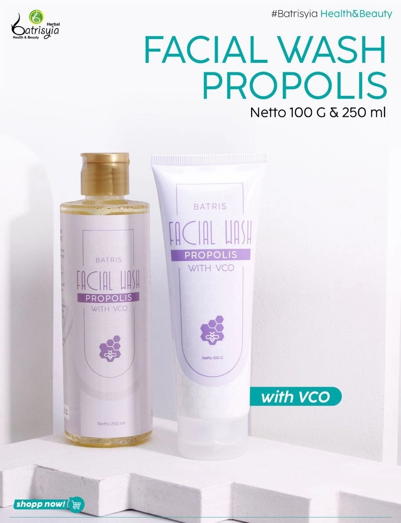 Product image Batrisyia - Facial Wash Propolis 100 gr Propolis