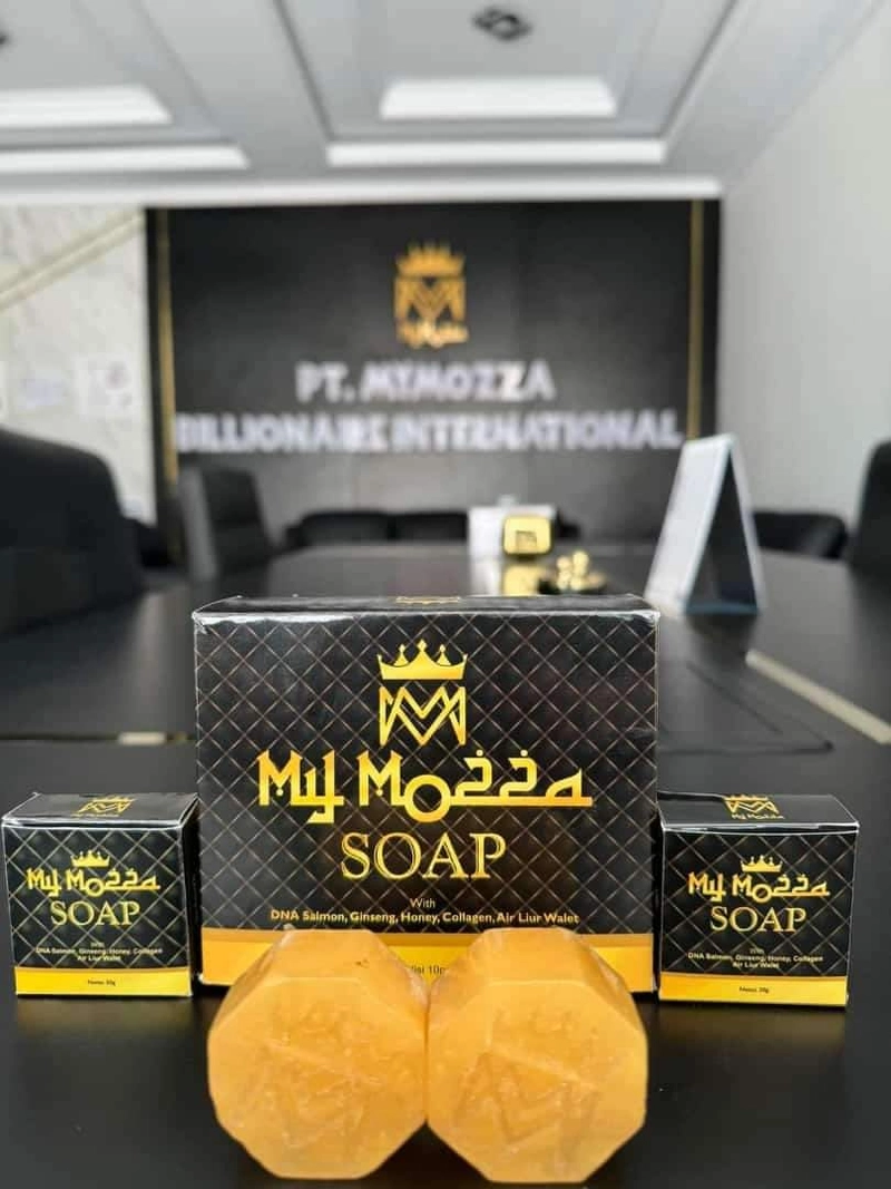 Product image AL Irsyad Store - SABUN MY MOZZA /MY MOZZA SOAP FACE AND BODY 1 pcs SOAP MY MOZZA