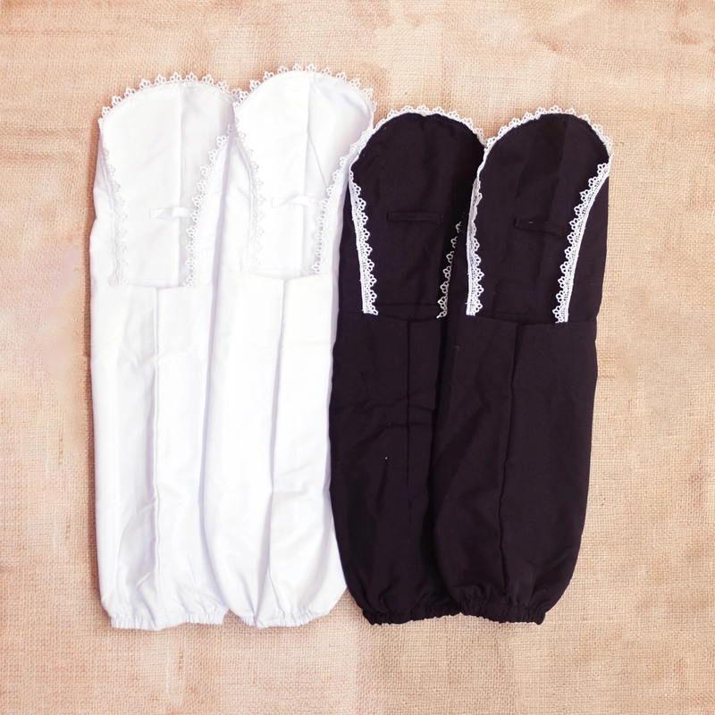 Product image Leika - PERSIAPAN UMROH & HAJI SARUNG TANGAN IHRAM WANITA warna hitam