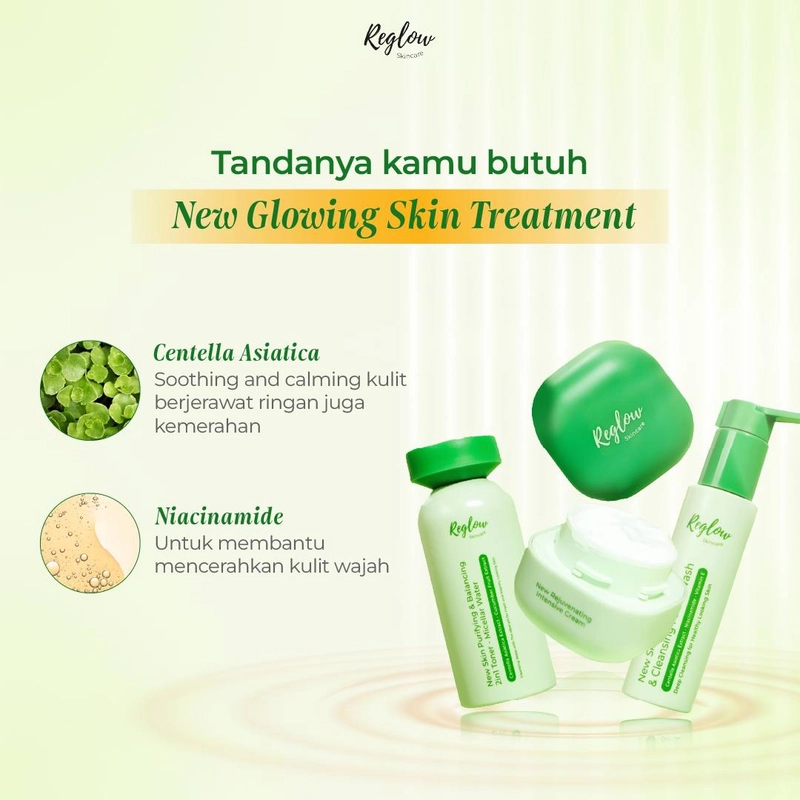 Product image Reglow Skincare - Paket Reglow Series