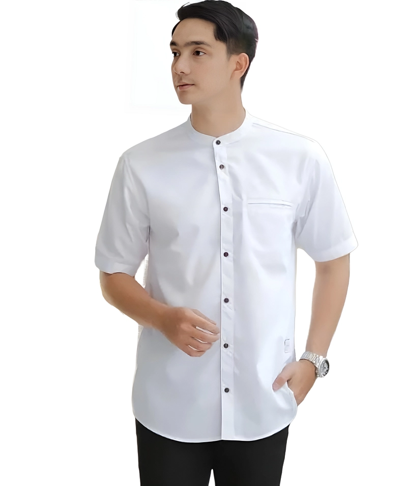 Product image astro - Kemeja Koko pria LorFc realpict L WHITE