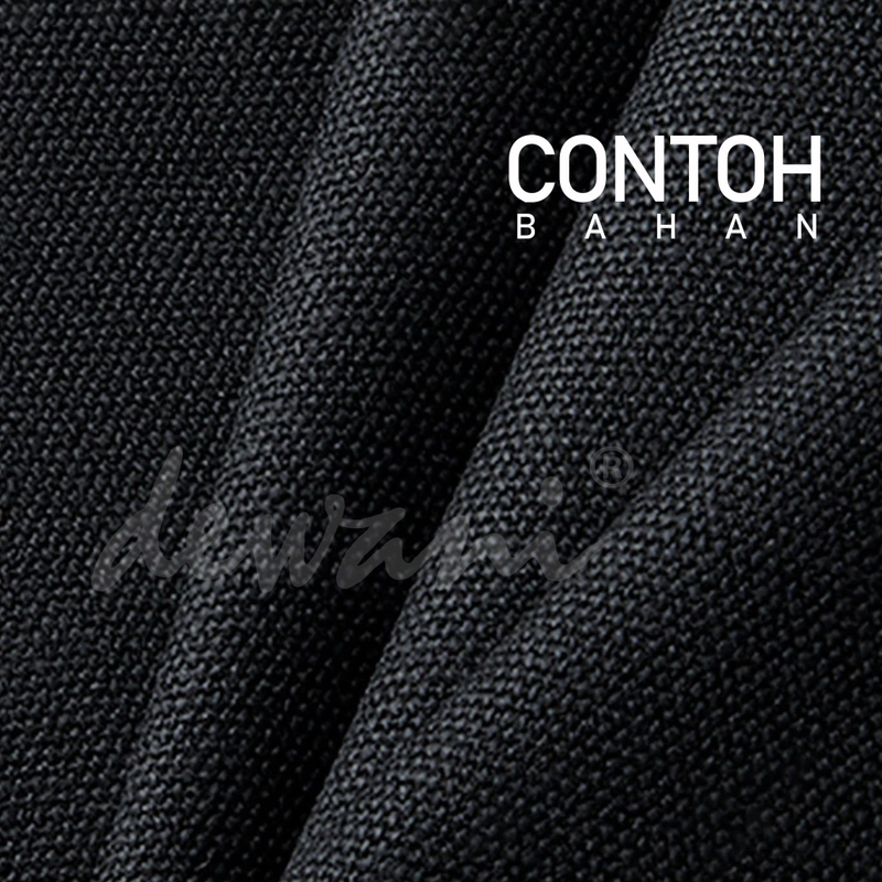 Product image Dewani Totebag Canvas Hitam Polos 40x36x5 hitam