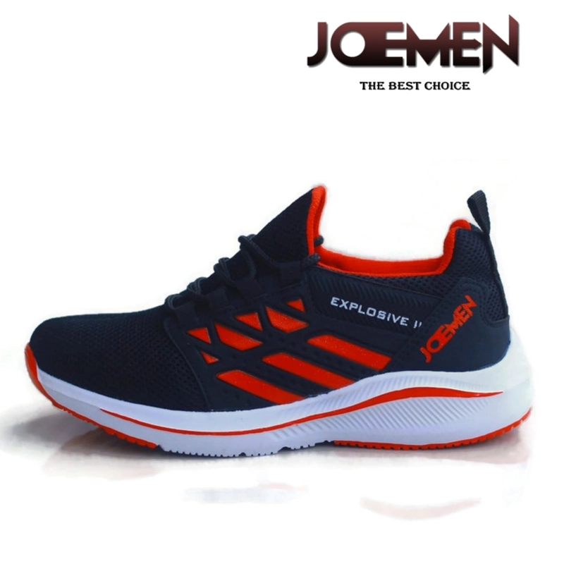 Product image PROMO SPESIAL MERDEKA Sepatu J 49 FREE KAOS KAKI JOEMEN Sepatu Casual Pria Wanita 39 Hitam Merah