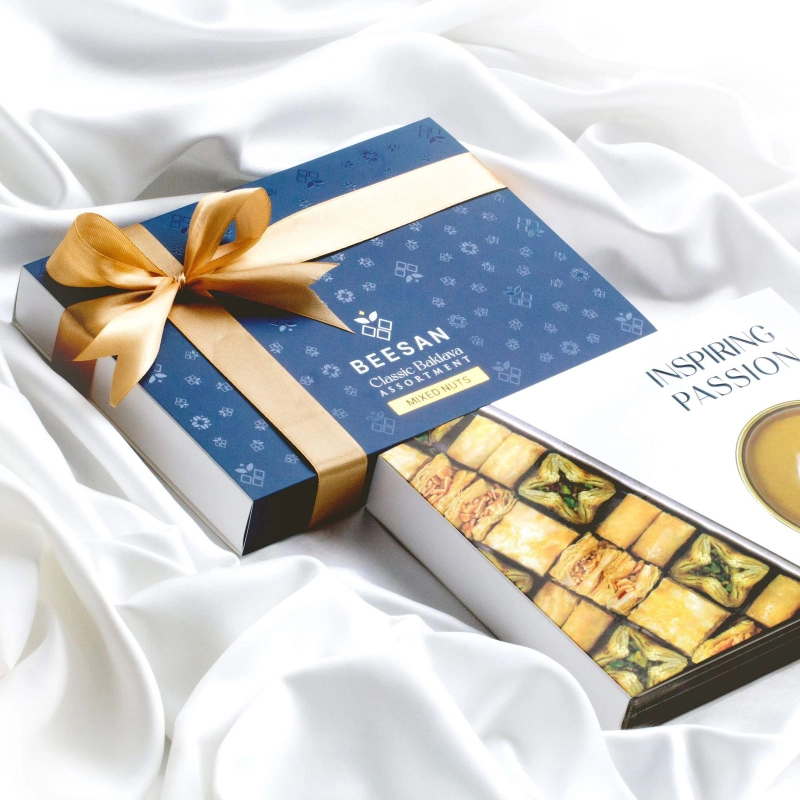 Product image Aliya - Baklava Classic Mixed Nut Kue Khas Turki Snack Makanan Ringan 350g Original