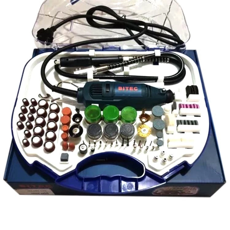Product image Mesin Gerinda Mini Set Lengkap Bitec SGM3000 Dengan Drimmer Type SGM3000