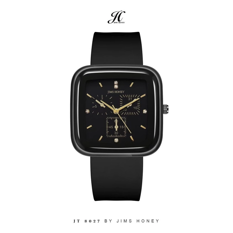 Product image JIMSHONEY SUKABUMI - JT 8027 - Jam Tangan Unisex 115 L01