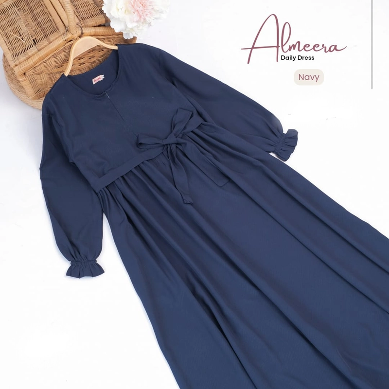 Product image Fisky Collection - Gamis Almeera S Navy