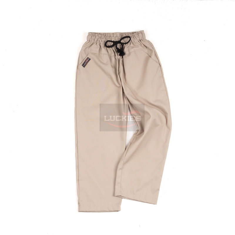Product image Vabil Kids - Celana Panjang Chinos Anak 1-15 Tahun Pinggang Karet Dengan Tali Pinggang 6 Warna 16 Mocca