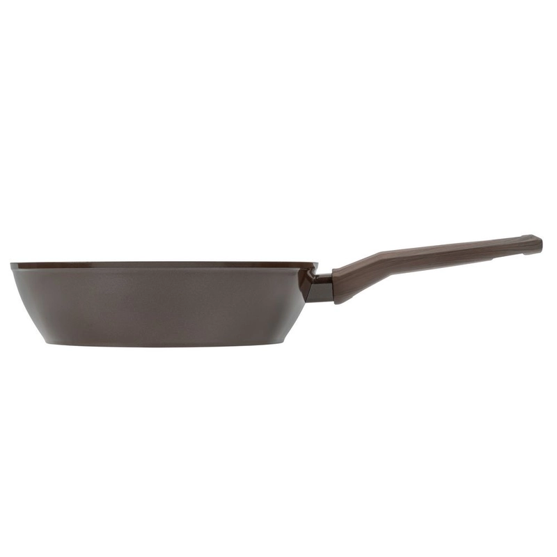 Product image KJU - RESTO ALUMINIUM FRYPAN - CARINA - 24CM 24cm Coklat