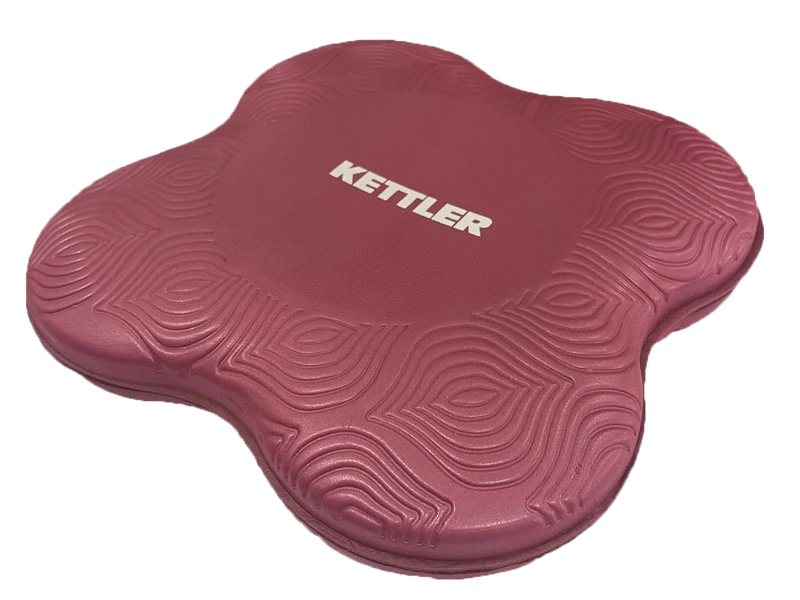 Product image LUDOZ Store - KETTLER Knee pad & Yoga Pads plank Bantalan Kaki Tangan alas lutut saat Yoga Fitness Knee Hand Mat 500 Marun