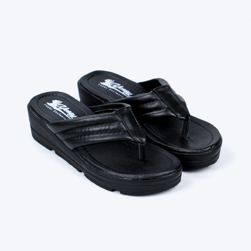 Product image Working Shoes - NEW ARRIVAL SANDAL KASUAL WANITA WORKING YESSY 06 STYLISH KEKINIAN 36 Hitam