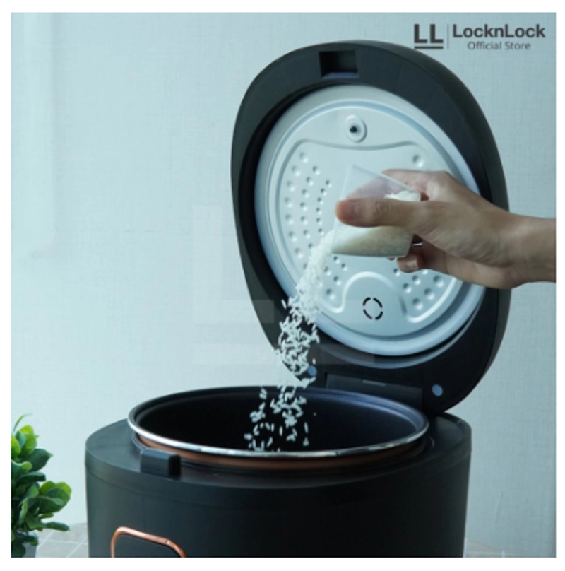 Product image UTAMAMEGA - LocknLock Smart Low Sugar Rice Cooker 5L - EJR354BLK Type EJR354BLK