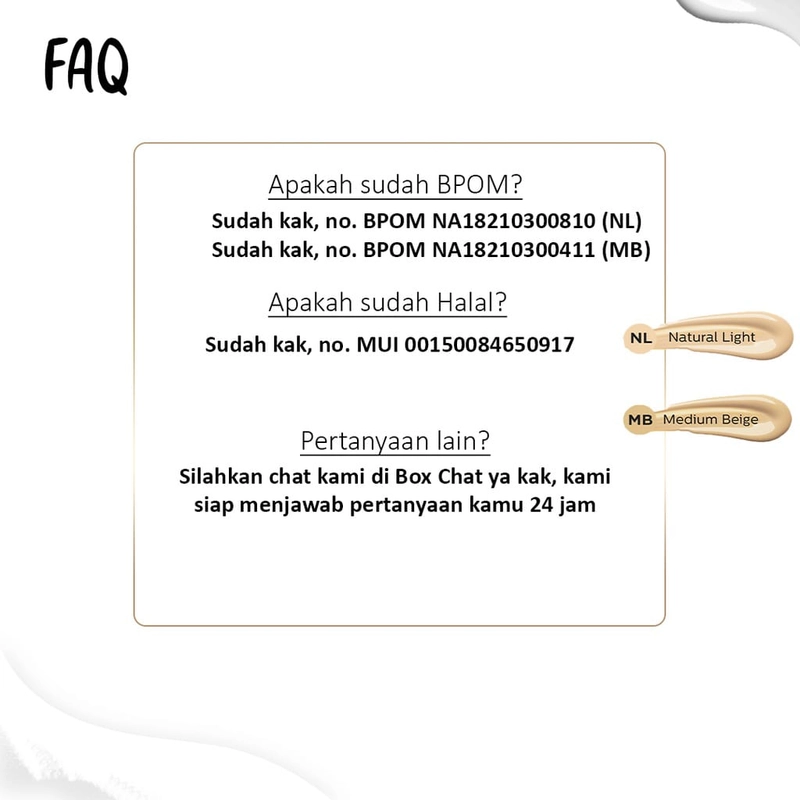 Product image B erl Cosmetics Bogor - Berl Cosmetics - Fine & Fairness Cream (FFC) 30gr Natural Light