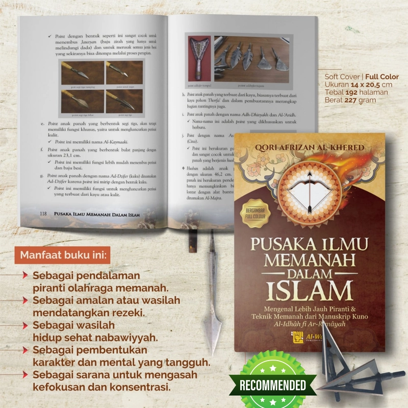 Product image Pustaka Arafah - Pusaka Ilmu Memanah Dalam Islam SC Soft Cover