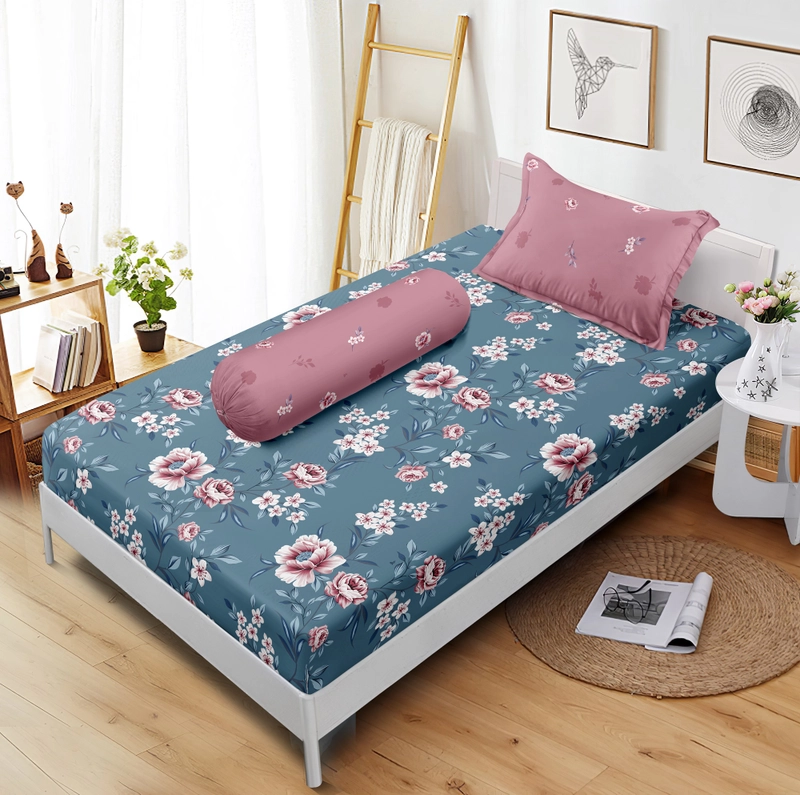 Product image LADY ROSE OFFICIAL - Vallery Quincy Sprei Febby 120x200x30 Single 120