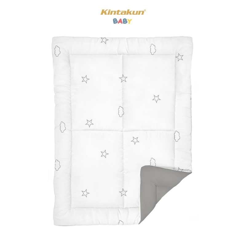 Product image Kintakun Baby - [NEW MOTIF] Kintakun Baby Comforter Gold Neo Katun Anti Bakteri 75x100cm 75 x 100cm Cloudstar