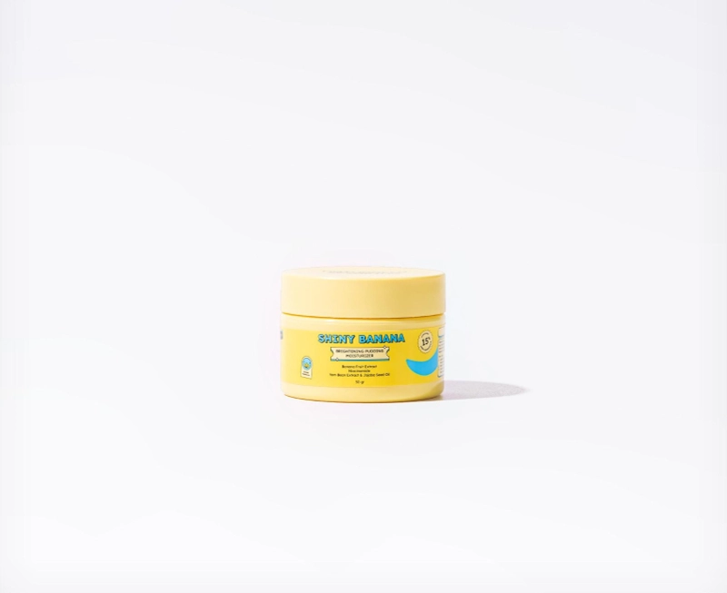 Product image Naturally Speaking By Erha - Shiny Banana Brightening Pudding Moisturizer 30gr Moisturizer