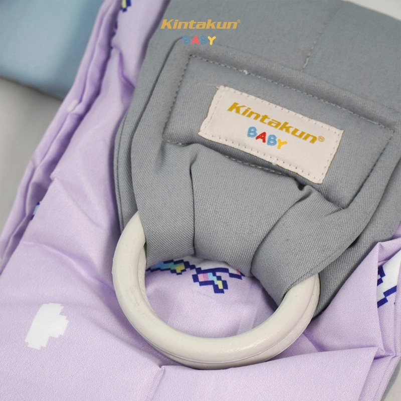 Product image [NEW PRODUK] KINTAKUN BABY Ring Sling Gendongan Bayi Newborn 5in1 Digital Printing 184 x 74 cm Snowy Penguin