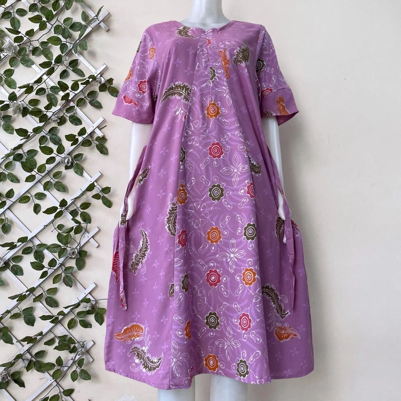 Product image Batik Ayodha - DASTER REVA SOFTCOLET ALLSIZE STANDART Allsize B