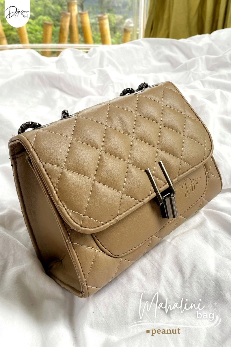 Product image Fashopid - DJISOO TAS SELEMPANG WANITA MAHALINI BAG ALL PEANUT