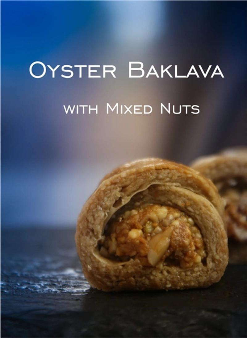 Product image Aliya - Baklava Classic Mixed Nut Kue Khas Turki Snack Makanan Ringan 350g Original