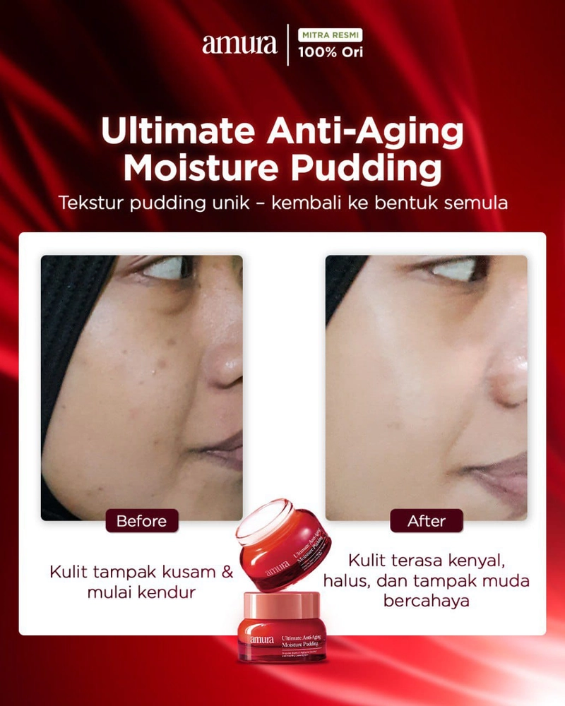 Product image Reglow skincare - Amura Ultimate Anti-Aging Moisture Pudding 30 KRIM