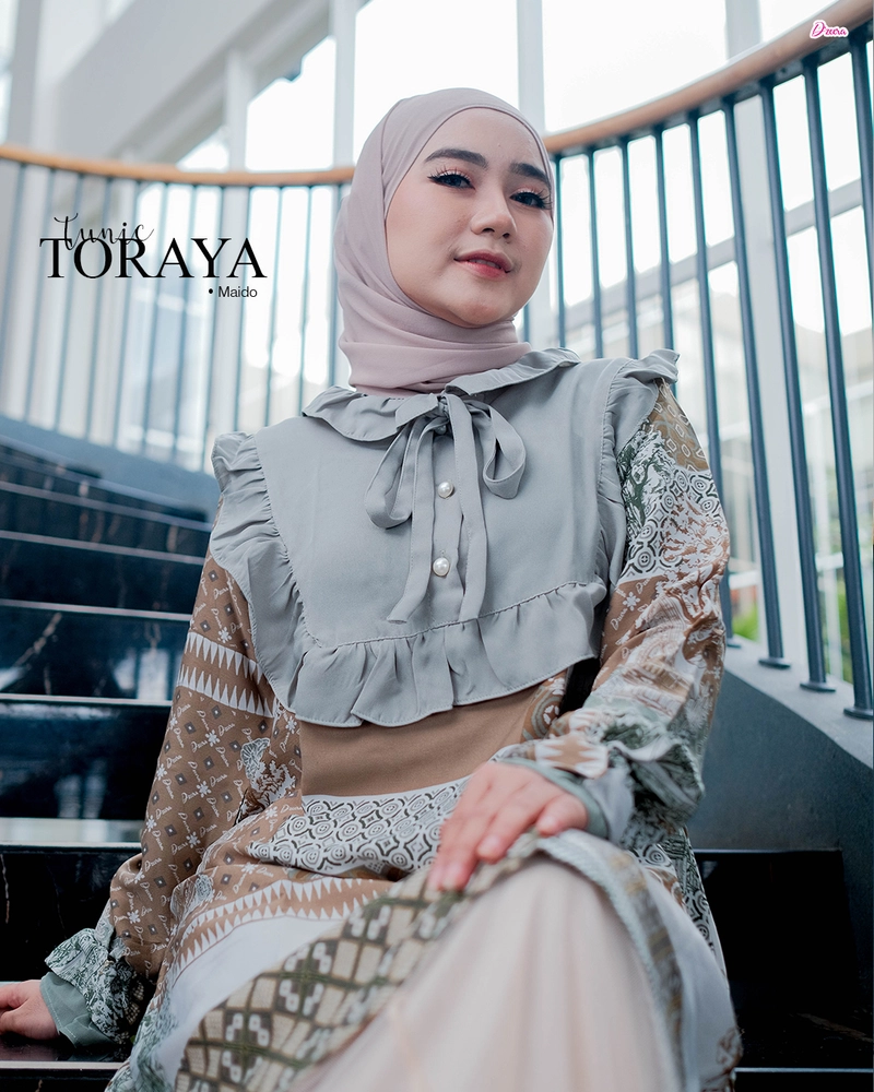 Product image Dzeera - TORAYA TUNIK MOM / motif toraja XS MAIDO