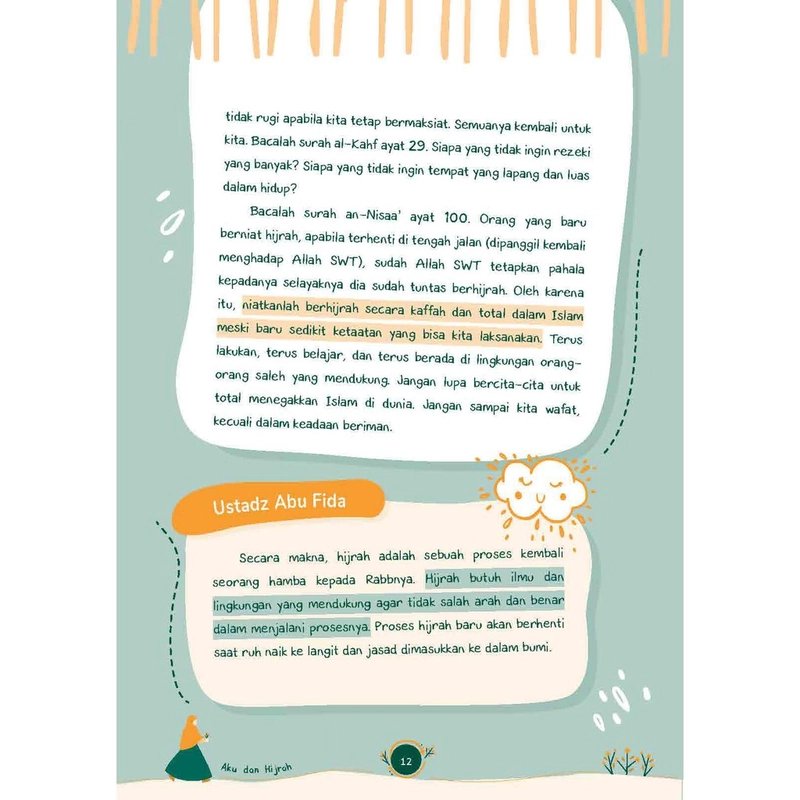 Product image Aku Dan Hijrah SC Lia Yogiantoro