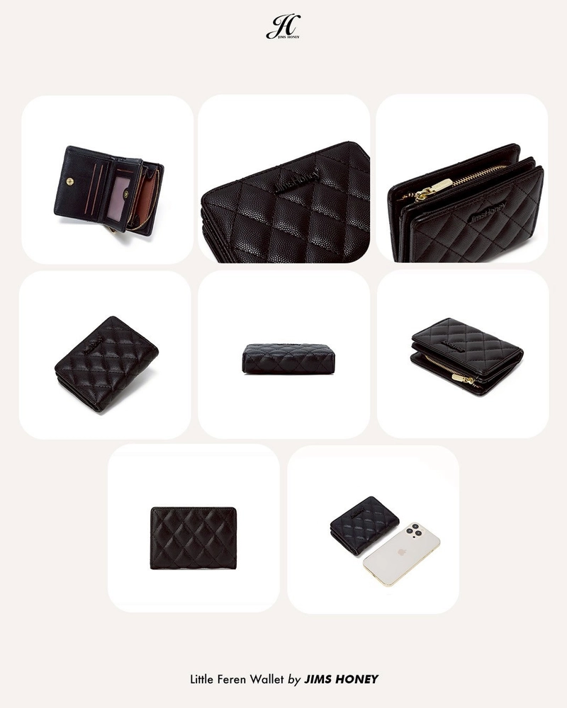 Product image JIMSHONEY SUKABUMI - LITTLE FEREN - Dompet Pendek Kecil - dompet Tangan simple JH 2022 PINK