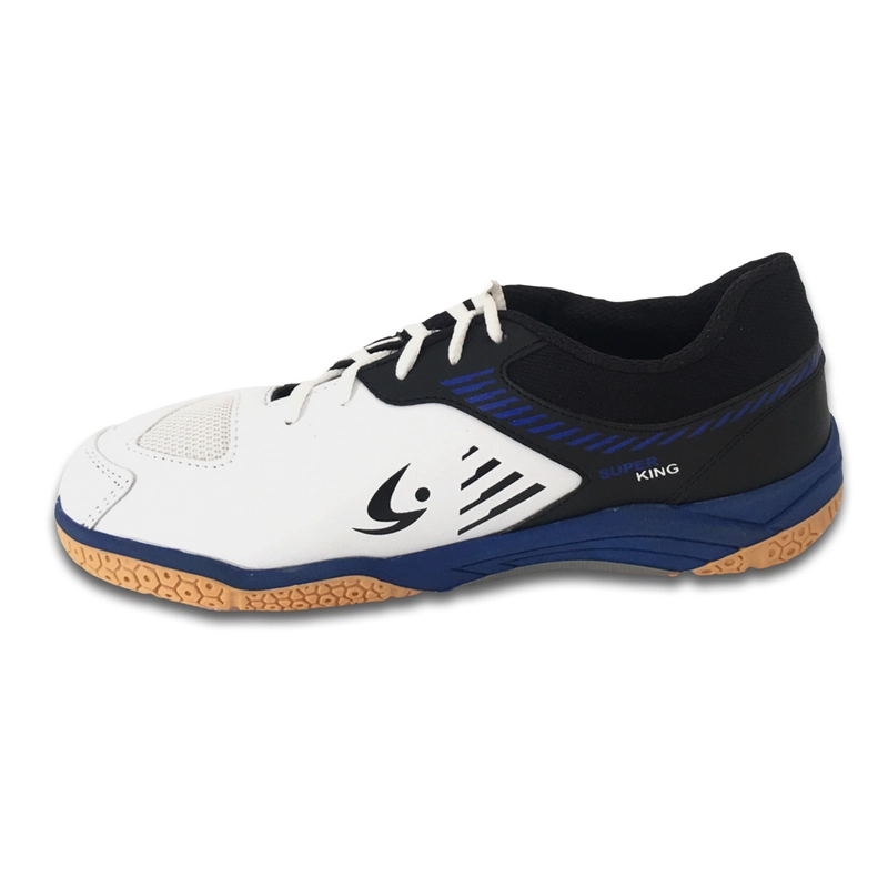 Product image Girik - Sepatu badminton Sepatu bulutangkis GIRIK New Super King 39 Putih Biru