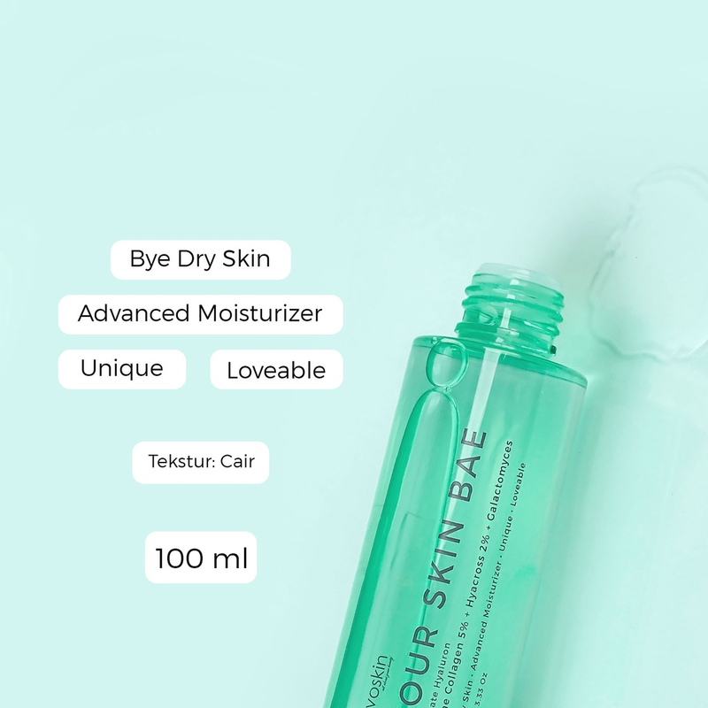 Product image AVOSKIN OFFICIAL - YSB Toner Ultimate Hyaluron Marine Collagen 5% + Hyacross 2% + Galactomyces 100 ml Toner