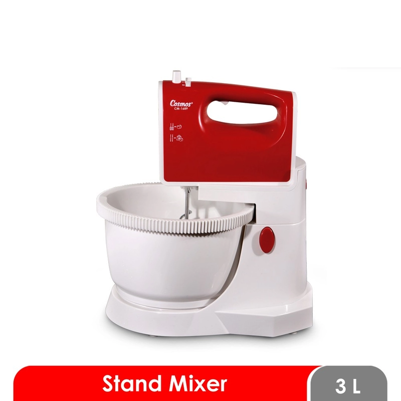 Product image Cosmos - Stand Mixer Real Turbo CM 1689 CM 1689 white red 