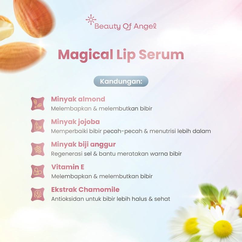 Product image BEAUTY OF ANGEL - Magical Lip Serum 5ml Lip Serum