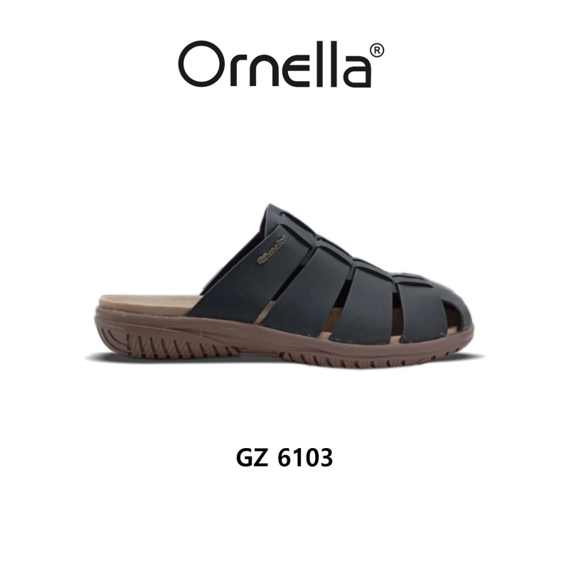 Product image Odillon - Ornella - GZ 6103 / Sandal Bustong Wanita Casual 36 BLACK