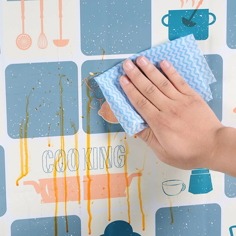 Product image Fafa Sticker Dinding Dapur Wall Stiker Anti Air Minyak Dan Api Sticker Hijau