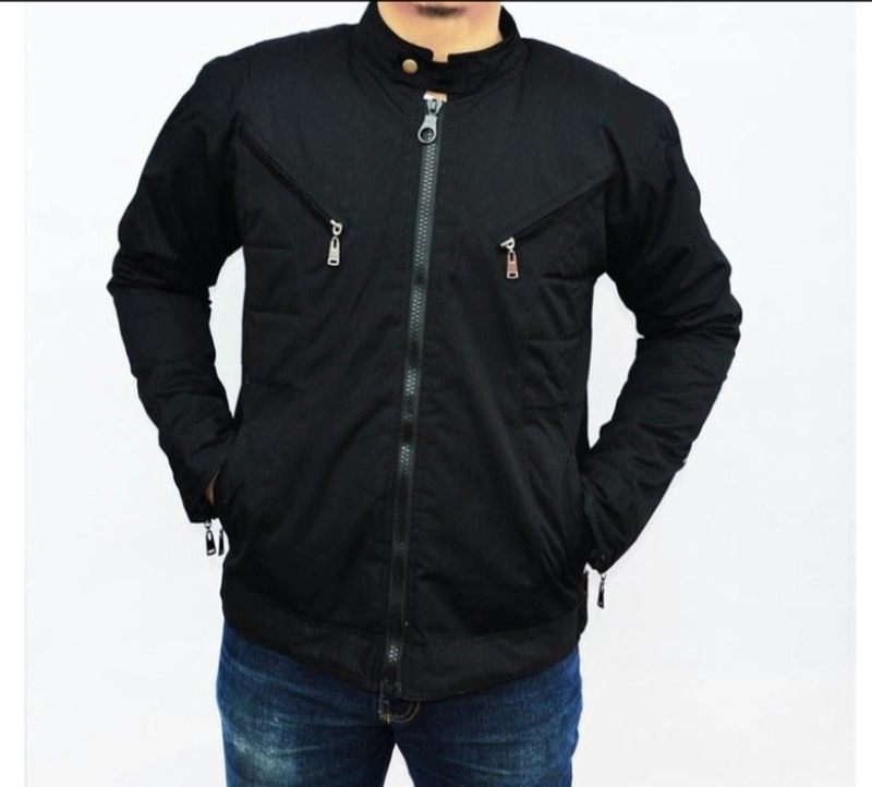 Product image MR DEE - Jaket tebal anti angin anti air anti percikan bara api M Hitam