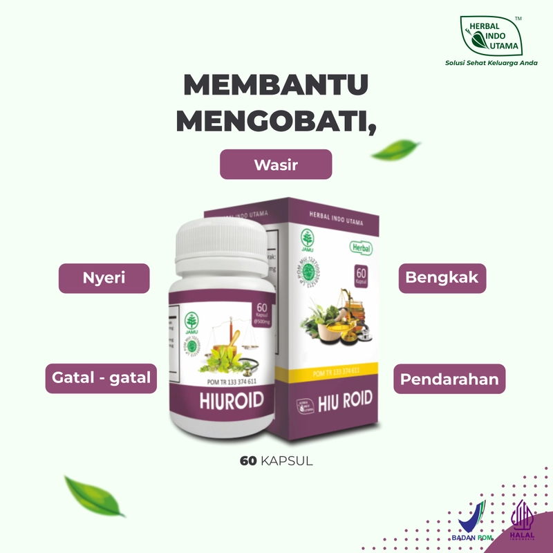 Product image Herbal Indo Utama - Paket Terapi Herbal Mengatasi dan Mengobati Ambein Herbal Indo Utama 150 gr Paket Herbal Ambien