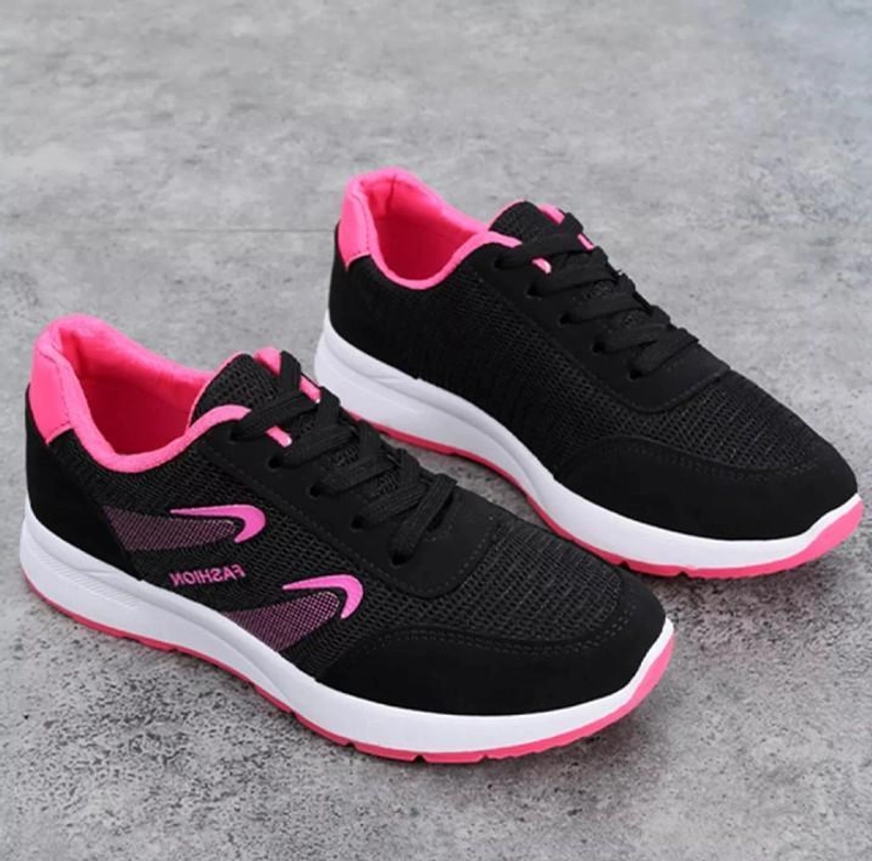 Product image LUXIA - Sepatu Kets Sneakers Wanita New Trendy 2022 LP-99 36 HITAM FANTA