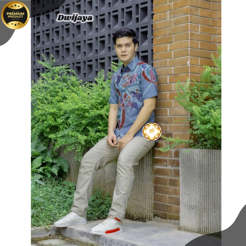 Product image Batik Tulis Dwijaya Premium Berlapis Trikot S Dwijaya
