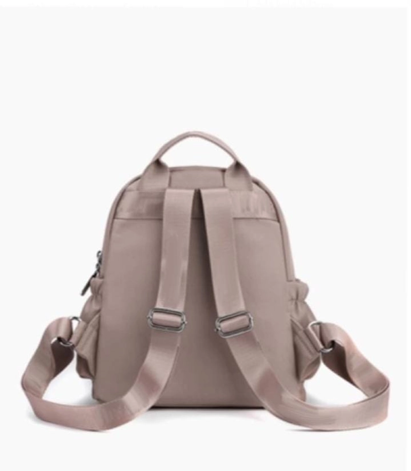 Product image CBL - Ransel NATHAN - Tas Ransel Backpack Wanita Waterproof Bahan Nilon Medium Pink_Salem