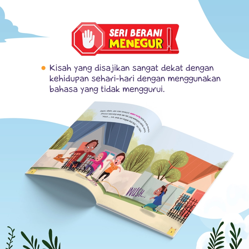 Product image 1 Set SBM (Seri Berani Menegur) 20 x 21 SC